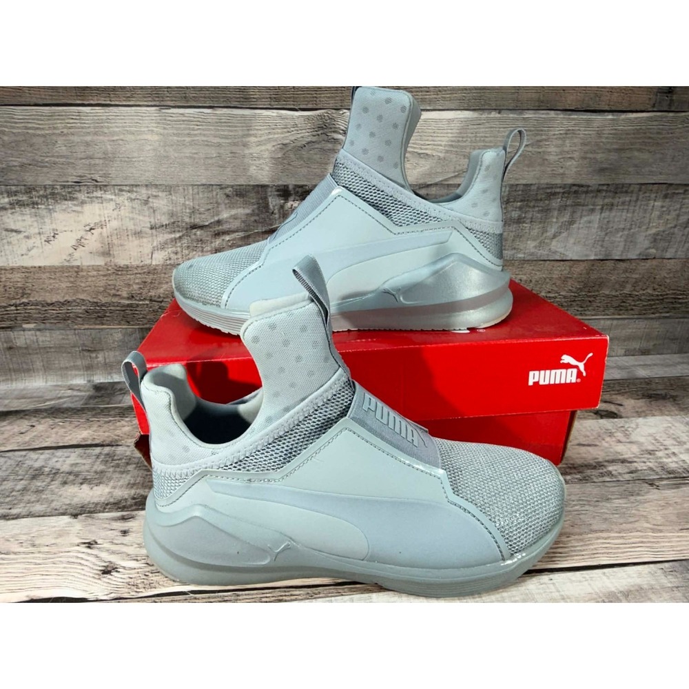 Puma Women‎ Fierce Shine Tennis shoes White size 5.5